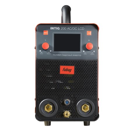 Инвертор сварочный FUBAG INTIG 200 AC/DC Pulse LCD + горелка FB TIG 26 5P  в Ханты-Мансийске фото