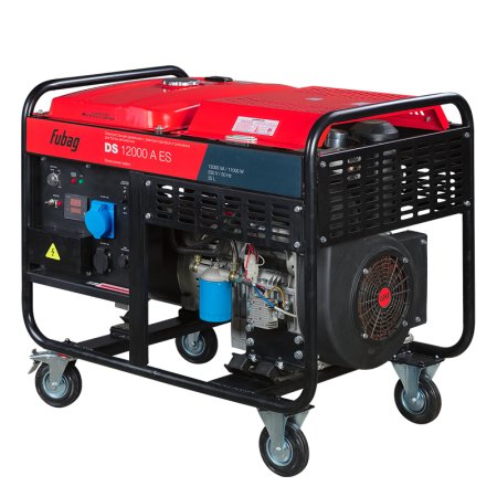 Дизельный генератор FUBAG DS 12000 A ES с электростартером и коннектором автоматики в Ханты-Мансийске фото