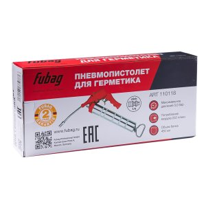 FUBAG Пневмопистолет для консистентной смазки (198л/мин 3бар) в Ханты-Мансийске фото