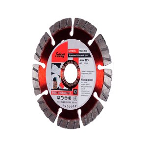 Алмазный отрезной диск FUBAG Stein Pro D125 мм/ 22.2 мм по камню в Ханты-Мансийске фото