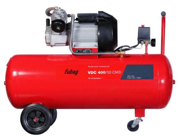 Поршневой масляный компрессор FUBAG VDC 400/50 CM3 в Ханты-Мансийске фото