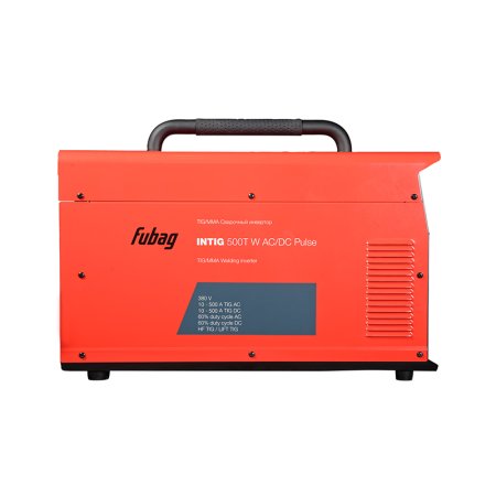 Инвертор сварочный FUBAG INTIG 500 T AC/DC PULSE с горелкой в Ханты-Мансийске фото