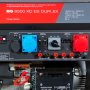 Бензиновый генератор FUBAG BS 8500 XD ES DUPLEX для одно и трехфазного режимов работы в Ханты-Мансийске фото
