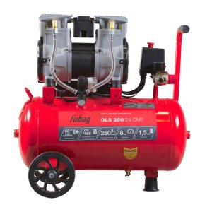 Компрессор воздушный безмасляный малошумный FUBAG OLS 250/24 CM2 в Ханты-Мансийске фото