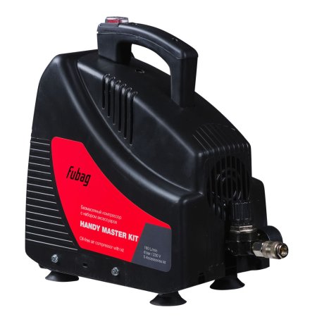 Компрессор FUBAG HANDY MASTER KIT + 5 предметов в Ханты-Мансийске фото