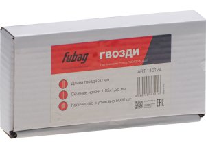 FUBAG Гвозди для SN4050 (1.05х1.25, 20мм, 5000 шт) в Ханты-Мансийске фото