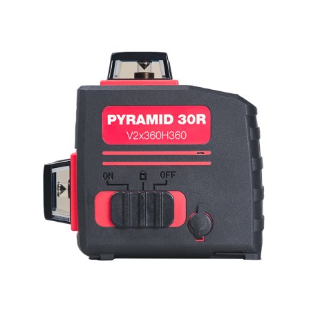 FUBAG Лазерный 3D уровень Pyramid 30R V2х360H360 в Ханты-Мансийске фото