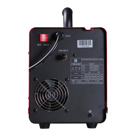 Полуавтомат сварочный FUBAG IRMIG 200 SYN PULSE LED (с горелкой 250А в комплекте) в Ханты-Мансийске фото