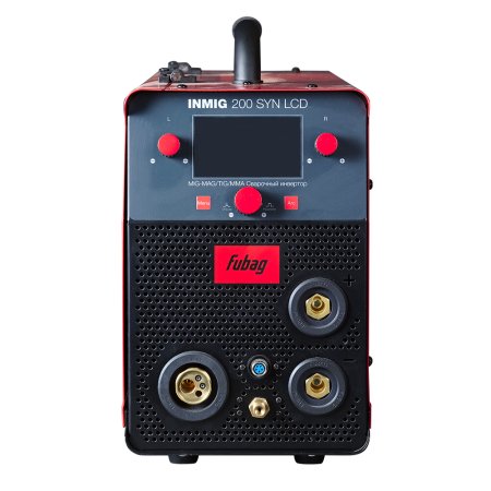 FUBAG Сварочный полуавтомат INMIG 200 SYN LCD (новый дисплей) с горелкой FB 250 3 м (FB 250 Ergo 3 м) + Маска сварщика Хамелеон IR 4-13N M + Порошковая проволока самозащитная FB 71TGS 0.8 мм_катушка 100 мм_вес 1 кг в ПОДАРОК! в Ханты-Мансийске фото