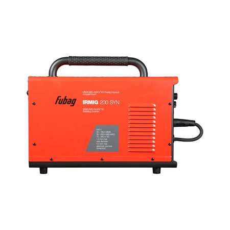FUBAG Сварочный полуавтомат IRMIG 208 SYN PLUS (31447) + Маска сварщика Хамелеон IR 9-13N S (38072) + Сварочные краги на подкладке красные FWGN 10R (641180) в Ханты-Мансийске фото