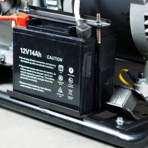 Бензиновый генератор с электростартером FUBAG PRG 6000 ES в Ханты-Мансийске фото
