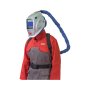  Маска сварщика FUBAG BLITZ 5-13 PAPR I Visor Digital Natural Color в Ханты-Мансийске фото
