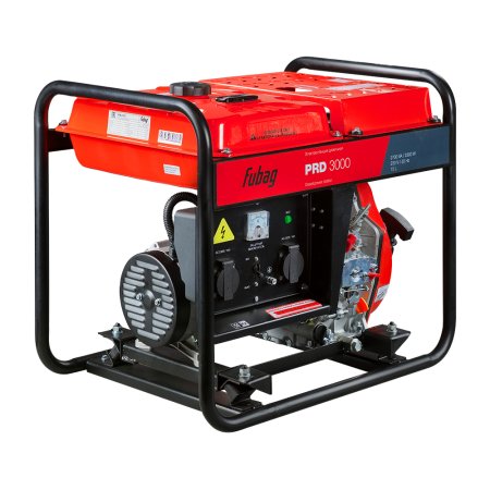 Дизельный генератор FUBAG PRD 3000 в Ханты-Мансийске фото