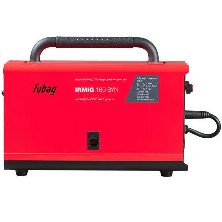 FUBAG Сварочный полуавтомат IRMIG 160 SYN с горелкой 150 А в комплекте в Ханты-Мансийске фото