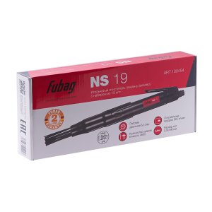 FUBAG Игольчатый очиститель окалины (скалер) NS19 с набором из 19 игл в Ханты-Мансийске фото