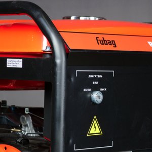 Бензиновый генератор с электростартером FUBAG PRG 6000 ES в Ханты-Мансийске фото