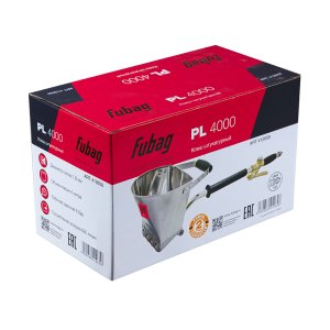 FUBAG Ковш штукатурный пневматический Hopper PL4000 в Ханты-Мансийске фото
