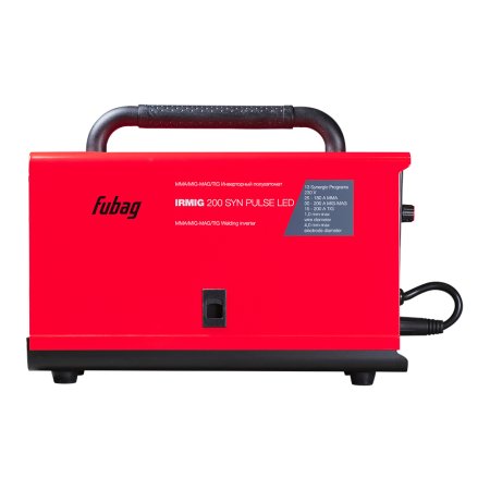 Полуавтомат сварочный FUBAG IRMIG 200 SYN PULSE LED (с горелкой 250А в комплекте) в Ханты-Мансийске фото
