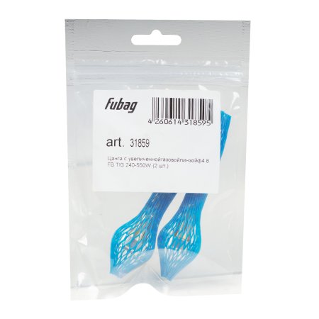 FUBAG Цанга c увеличенной газовой линзой ф4.8 FB TIG 240-550W (2 шт.) в Ханты-Мансийске фото