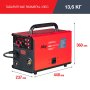 Полуавтомат сварочный FUBAG IRMIG 188 SYN PLUS c горелкой FB 250 3 м в Ханты-Мансийске фото