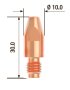 FUBAG Контактный наконечник M8х30 мм ECU D=1.4 мм (10 шт.) в Ханты-Мансийске фото