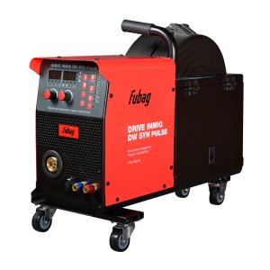 Сварочный полуавтомат_INMIG 500T DW SYN PULSE (арт. 31443) + Подающий механизм DRIVE INMIG DW SYN PULSE (41105) + Горелка FB 550W 3m (31652) + Блок жидкостного охлаждения Cool 70__для арт. 31406_31443_31453_31455_31456_31457_31454 (31409) + Тележка_для ар в Ханты-Мансийске фото