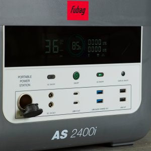 Портативная электростанция FUBAG AS 2400i (аккумулятор LiFePO4) в Ханты-Мансийске фото