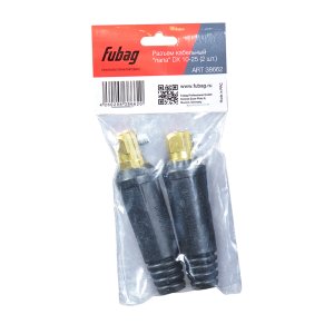 Разъем кабельный FUBAG - папа DX 10-25 (2 шт.) в Ханты-Мансийске фото