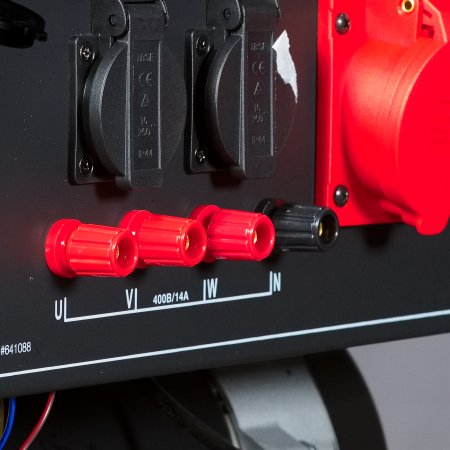 Бензиновый генератор FUBAG BS 8000 DA ES (трехфазный) с электростартером и коннектором автоматики в Ханты-Мансийске фото