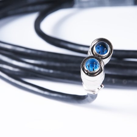 Кабель управления FUBAG с двумя разъемами 3 PIN (папа) для пульта  ДУ 41113. в Ханты-Мансийске фото