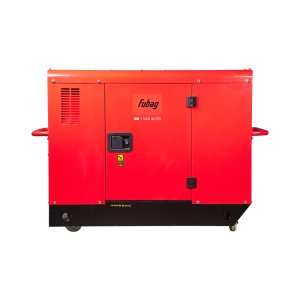 FUBAG Дизельный генератор с электростартером и коннектором автоматики DS 11000 AC ES (кожух) в Ханты-Мансийске фото