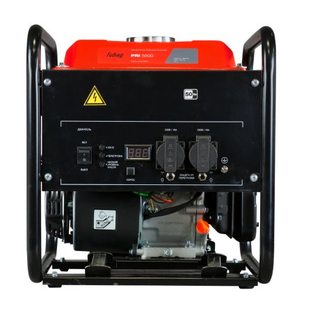 Инверторный генератор FUBAG PRI 5500 открытого типа в Ханты-Мансийске фото