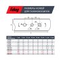 Нож для аккумуляторных газонокосилок FUBAG 48 см в Ханты-Мансийске фото