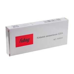 Клемма заземления FUBAG 500А в Ханты-Мансийске фото