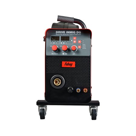 Полуавтомат сварочный инверторный FUBAG INMIG 400 T DG + подающий механизм DRIVE INMIG DG + шланг пакет 5 м  + горелка FB 400 3 м в Ханты-Мансийске фото