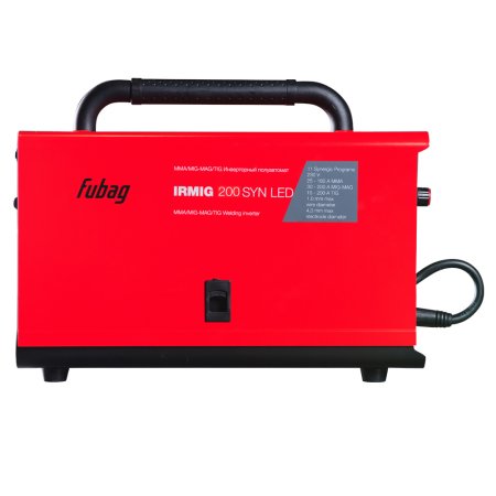 FUBAG Сварочный инверторный полуавтомат IRMIG 200 SYN LED с горелкой 250 А в комплекте в Ханты-Мансийске фото