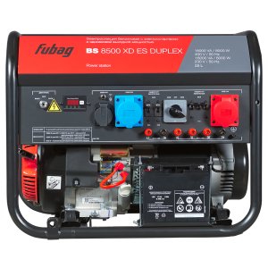 FUBAG Бензиновый генератор для одно и трехфазного режима работы BS 8500 XD ES DUPLEX в Ханты-Мансийске фото