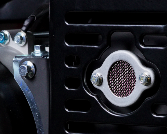 Глушитель с искрогасителем