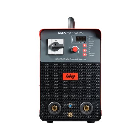 Полуавтомат сварочный инверторный FUBAG INMIG 500T DW SYN + Подающий механизм DRIVE INMIG DW SYN + Шланг пакет 5 м + горелка FB 400 3m в Ханты-Мансийске фото