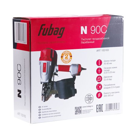 FUBAG Пистолет гвоздезабивной барабанный N90C в Ханты-Мансийске фото