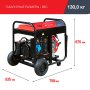 FUBAG Дизельный генератор с электростартером и коннектором автоматики DS 7500 A ES в Ханты-Мансийске фото