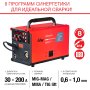 Полуавтомат сварочный FUBAG IRMIG 208 SYN PLUS c горелкой FB 250 3 м в Ханты-Мансийске фото