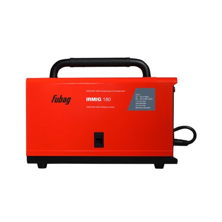 Полуавтомат сварочный FUBAG IRMIG 180 (31 432) + горелка FB 250 3m ( FB 250 Ergo 3m) (38443) + маска сварщика Хамелеон IR 9-13N S (38072) + сварочные краги на подкладке красные FWGN 10R (641180)  в Ханты-Мансийске фото