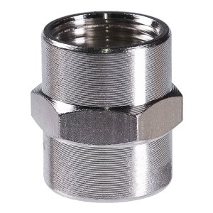 FUBAG Переходник 1/2 дюйма F - 1/2 дюйма F, блистер 1 шт в Ханты-Мансийске фото