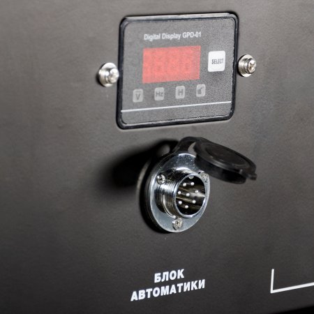Бензиновый генератор с электростартером и коннектором автоматики FUBAG BS 7500 A ES в Ханты-Мансийске фото