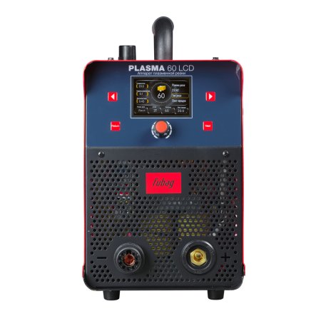 Аппарат плазменной резки FUBAG PLASMA 60 LCD (46124) + горелка для плазмореза FB P60 6 м (38468) в Ханты-Мансийске фото