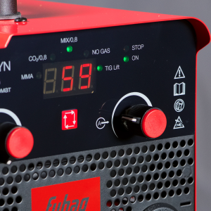 Сварочный полуавтомат FUBAG IRMIG 200 SYN с горелкой 250 А 3 м в комплекте в Ханты-Мансийске фото