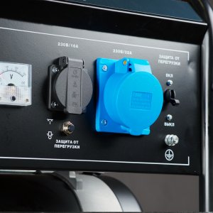 Бензиновый генератор FUBAG PRG 5000 в Ханты-Мансийске фото