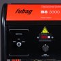 Бензиновый генератор FUBAG BS 3300 A ES с электростартером и коннектором автоматики в Ханты-Мансийске фото