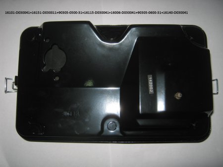 Фильтр воздушный в сборе для сварочного генератора FUBAG WS 230 DC ES, WS 230 DDC ES 